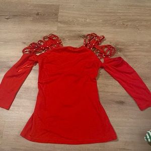 Women’s Strappy Shirt